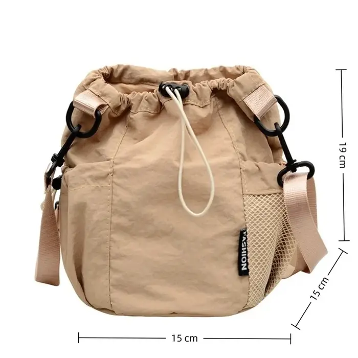 Sac bandoulière décontracté pour femme Printemps 2026