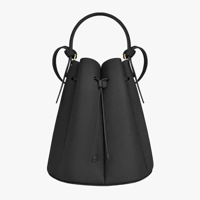Nouveau Sac P0L Pétale 2026 – Design Niche Français, Sac à Main Femme en Cuir Véritable Patchwork, S