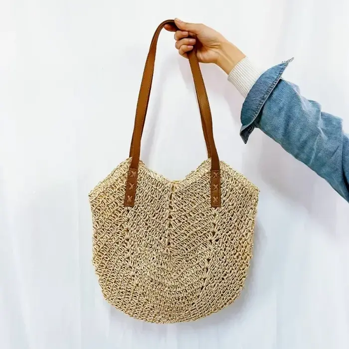 Sacs de paille d'été pour femmes