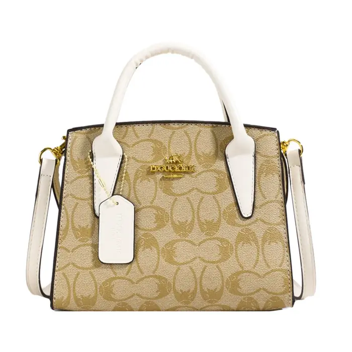 Sacs à langer simples et tendance pour femmes, élégant sac à main en cuir de luxe, sac fourre-tout v