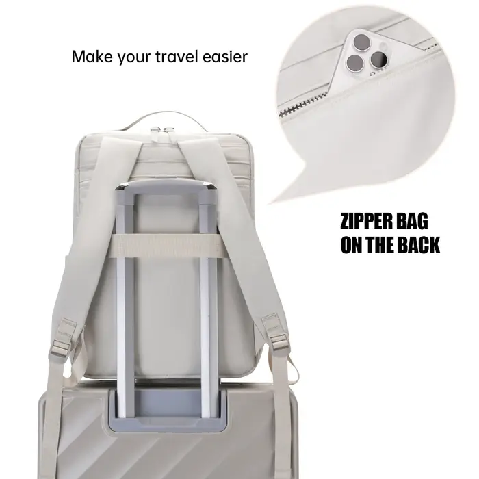 Sac à dos pour ordinateur portable d'affaires pour hommes pour voyages