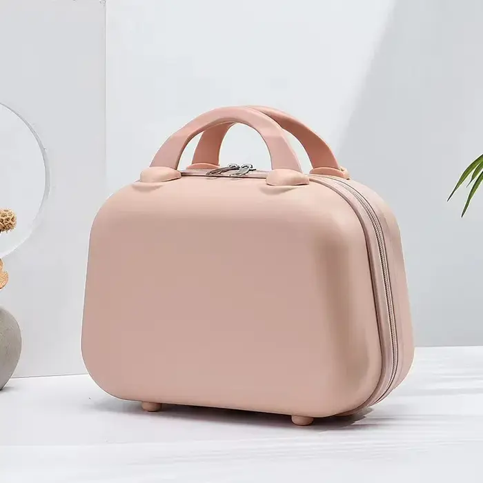 Mini Valise de Voyage pour Femme avec Cadenas
