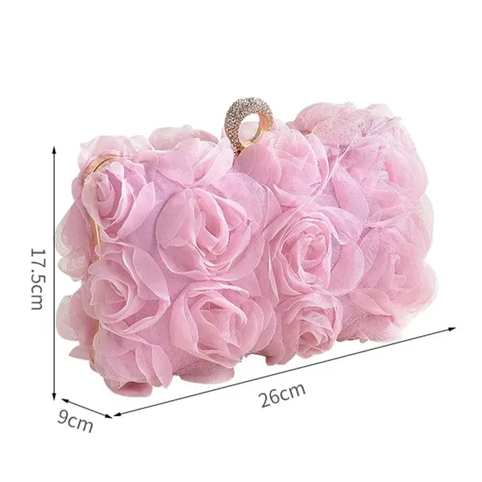 Sac à main pour robe de mariée blanche