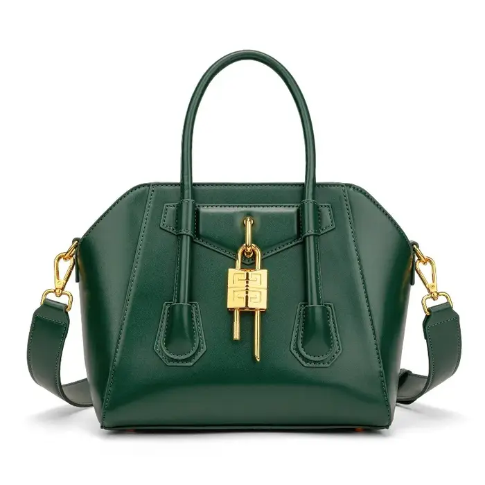 Sac à langer élégant de grande taille : Sac messager de luxe pour femme avec style vintage et aspect cuir unique