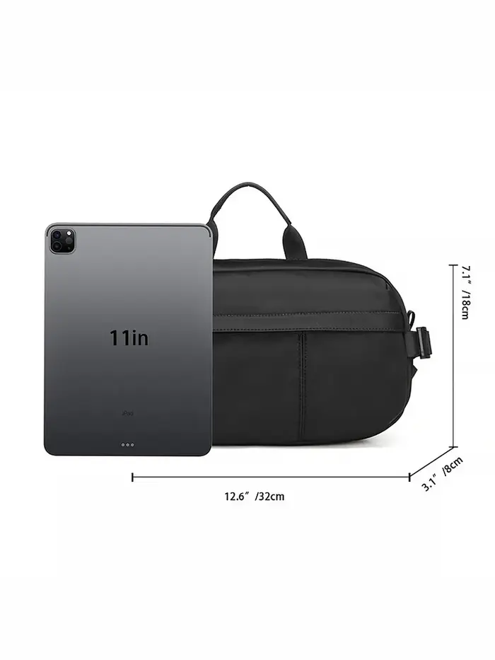 Sac à bandoulière noir