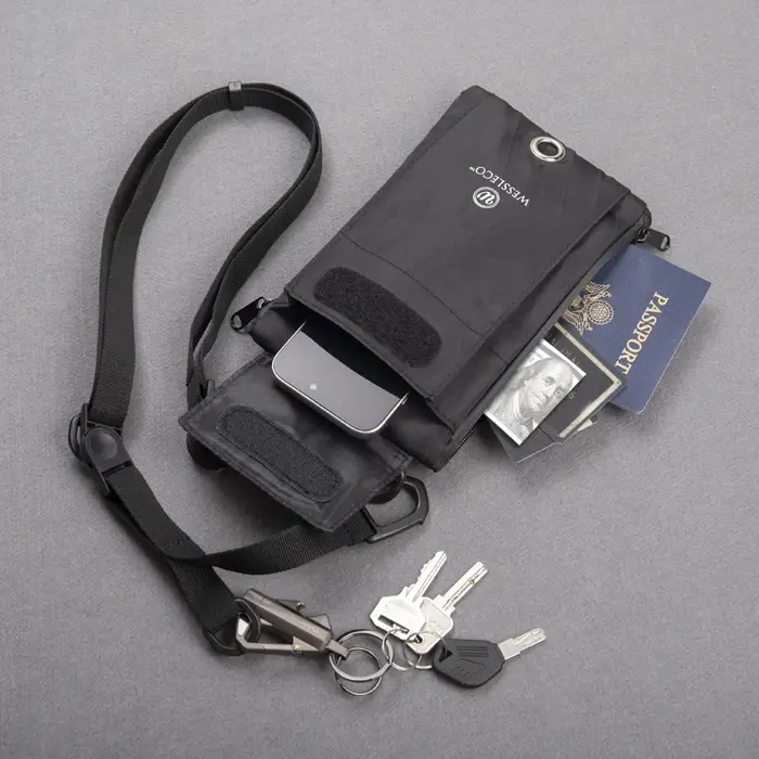 Sac pour téléphone portable avec sangle réglable