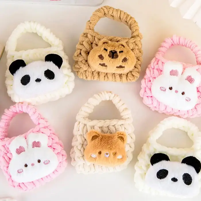 Petit sac en crochet fait main