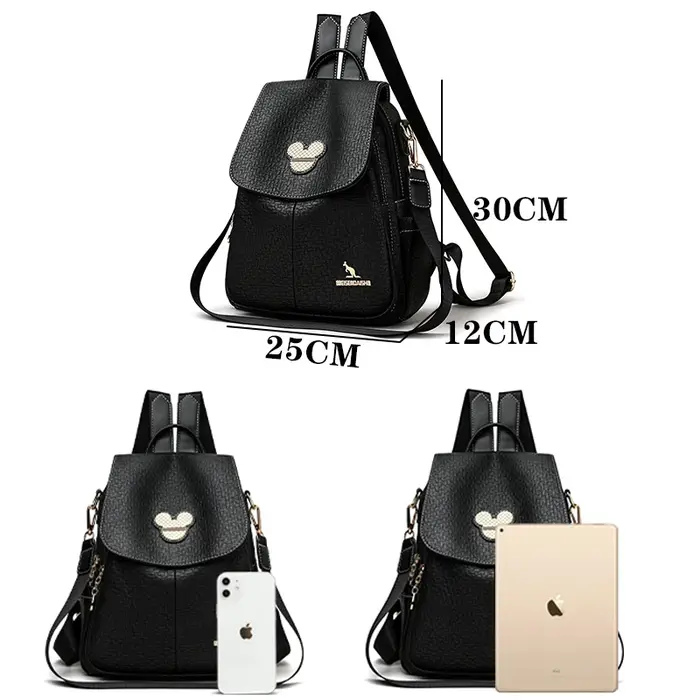 Sac à dos de voyage de luxe pour femmes