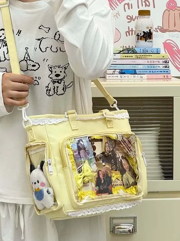 Sac bandoulière grande capacité pour femme