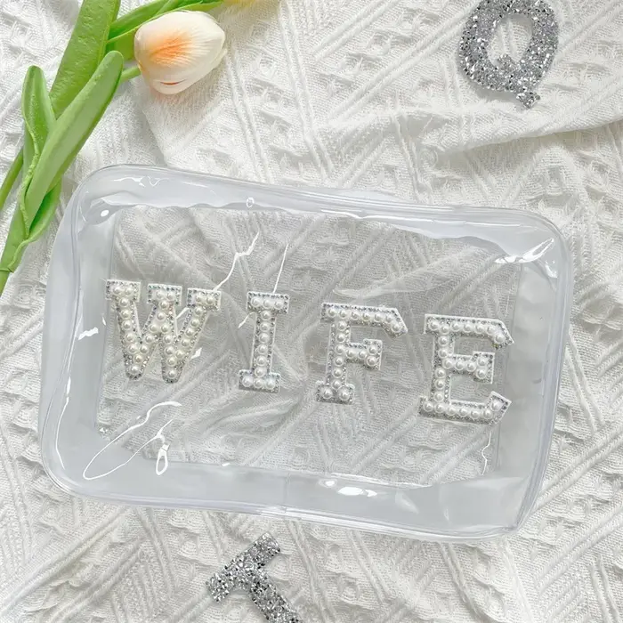 Sac de maquillage de mariée