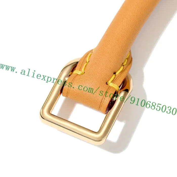 Pour concepteur Alma Nano sac femmes sac à main naturel Beige cuir poignées supports bandoulière sac pièces accessoires Kit de réparation
