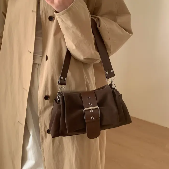 Sac fourre-tout bordeaux pour femmes