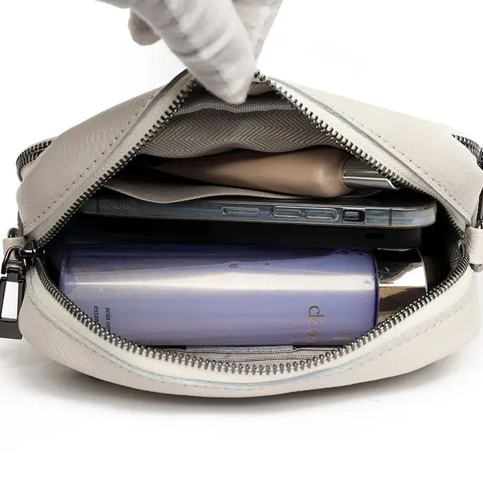 Sac à main de luxe en cuir véritable pour femmes