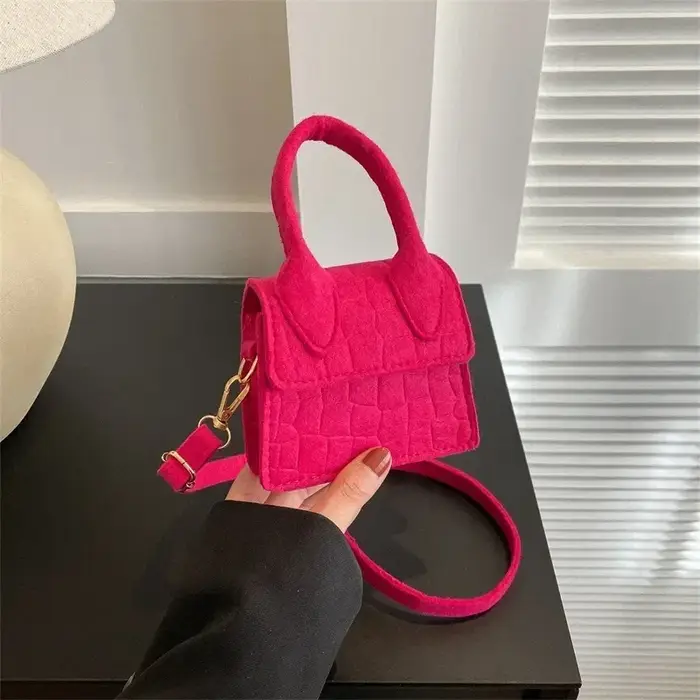 Mini sac messager pour femme