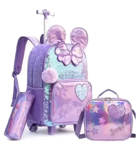 Sac à roulettes pour enfants