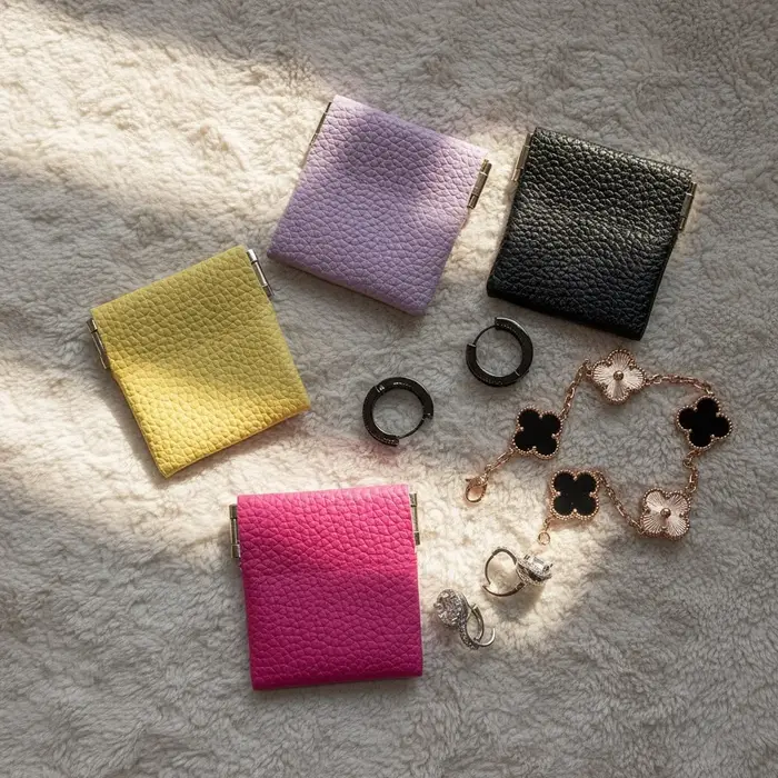 Sac de rangement pour bijoux mini