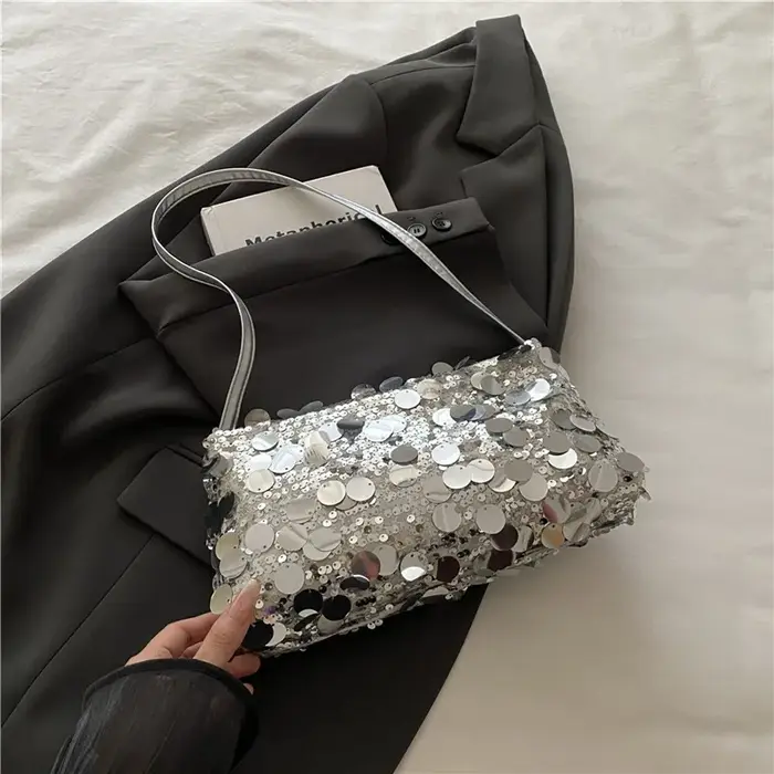 Sacs à bandoulière à paillettes pour femmes