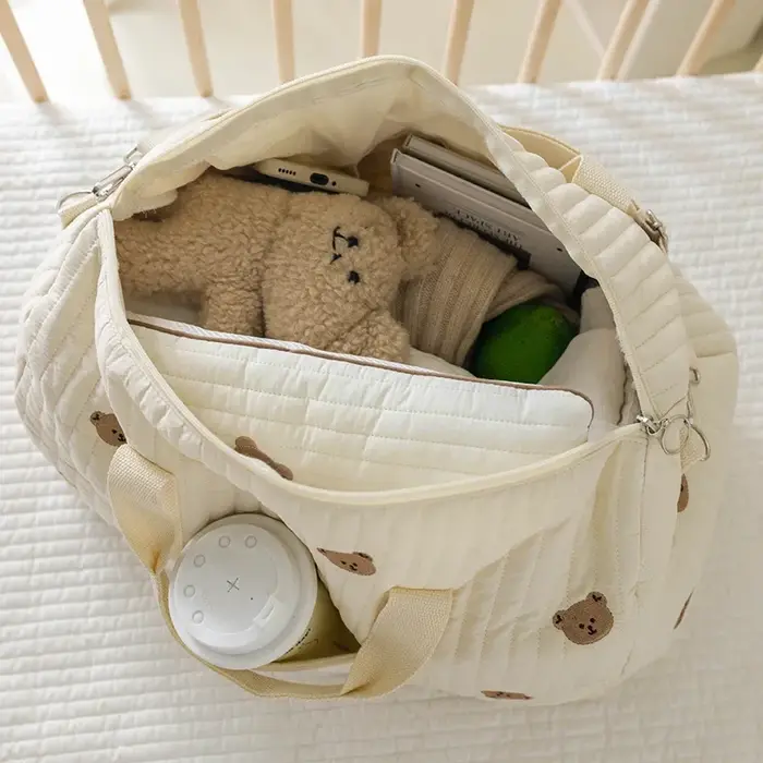 Grand sac à main multifonctionnel pour maman