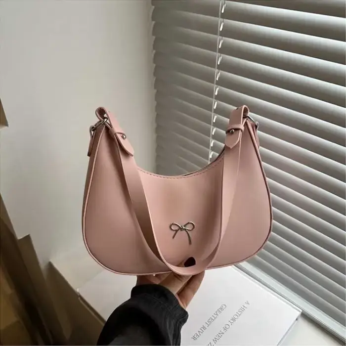 Sac à aisselles à nœud papillon coréen