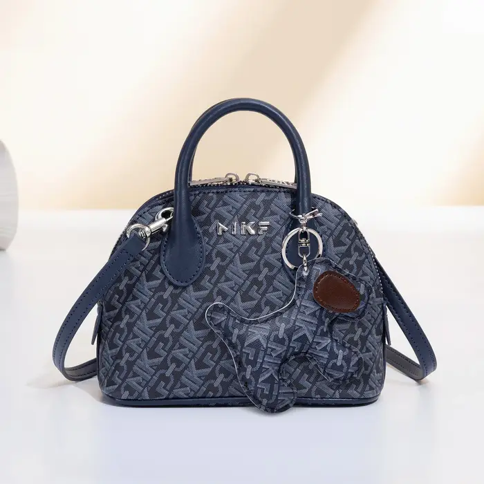 Sac Dôme Monogramme Vintage avec Breloque Poney