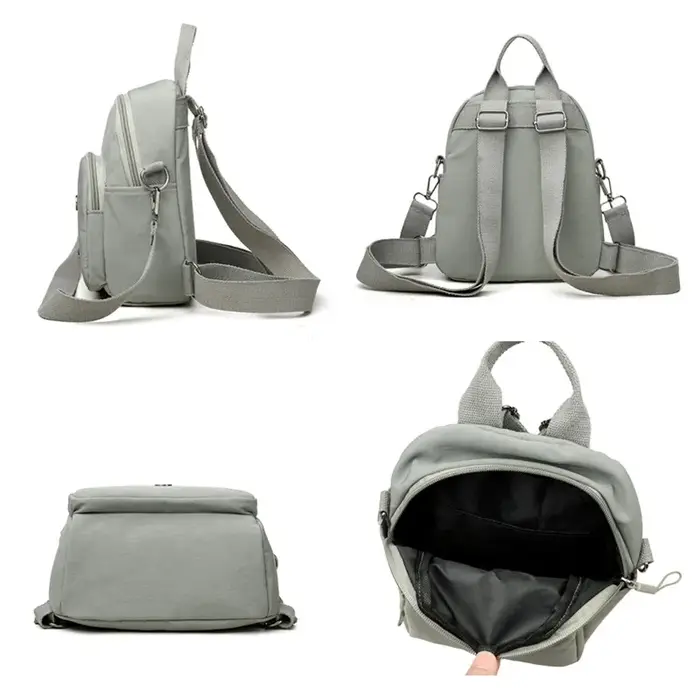 Petit sac à dos léger de voyage décontracté pour femmes