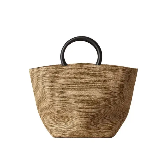 Sac à main en paille pour femmes