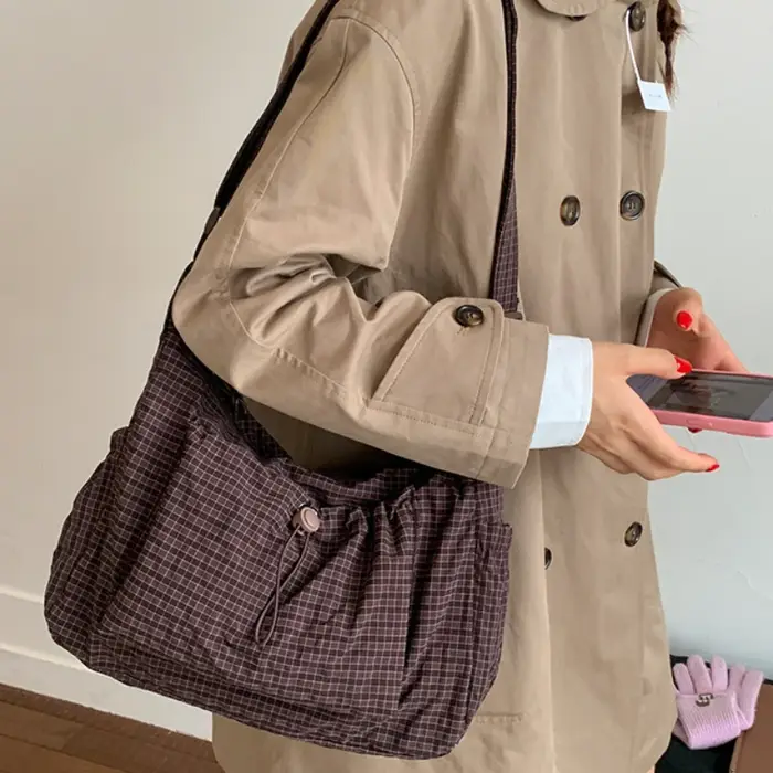 Sacs à bandoulière en Nylon coréen