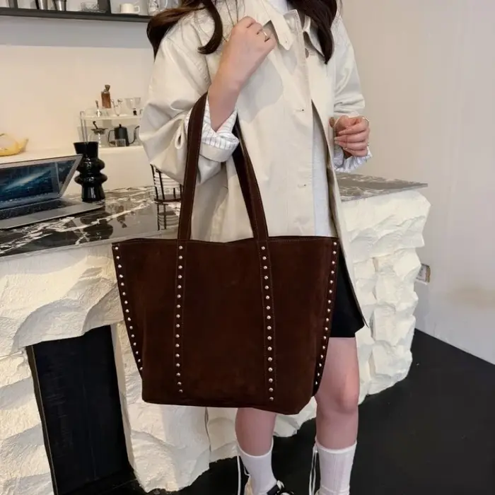 Sac fourre-tout de luxe pour femmes
