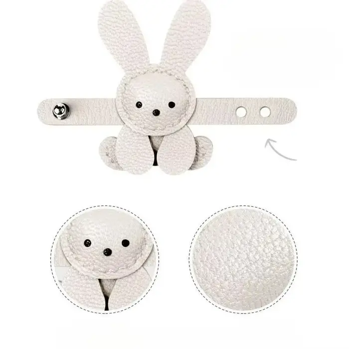 Breloque de sac lapin de dessin animé mignon