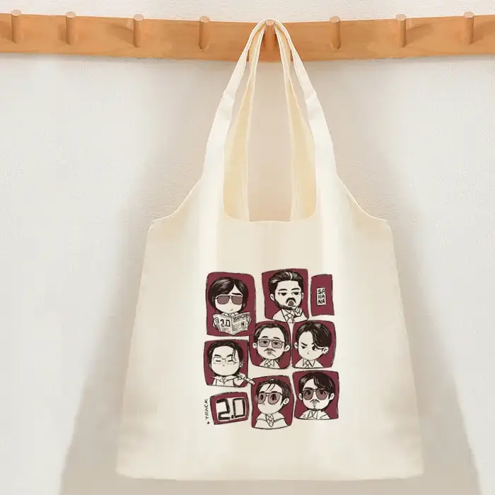 Sac fourre-tout en toile Arirang World Tour 2026