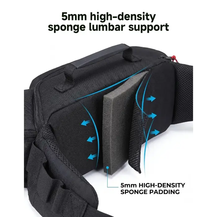Sac de taille pour moto