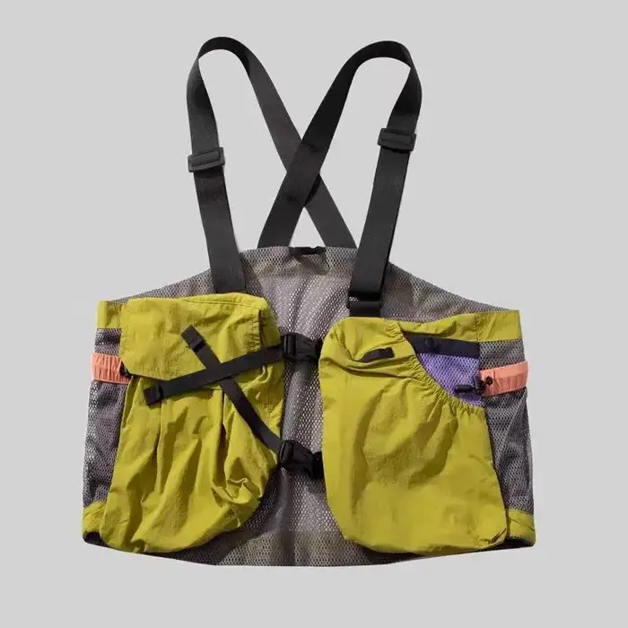 Sac en Nylon pour femmes, multifonctionnel d'été unisexe, sacs de gilet tactique de Sport en plein a