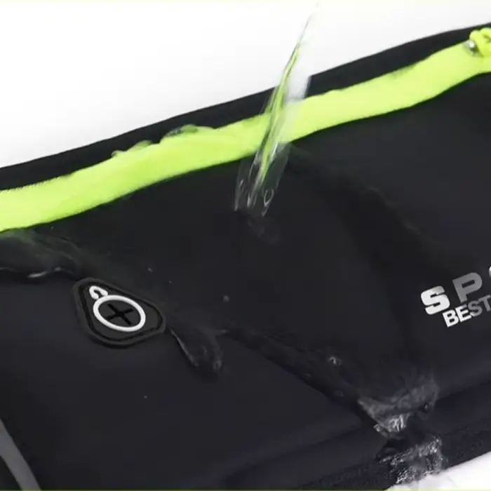 Sac banane imperméable pour femmes et hommes