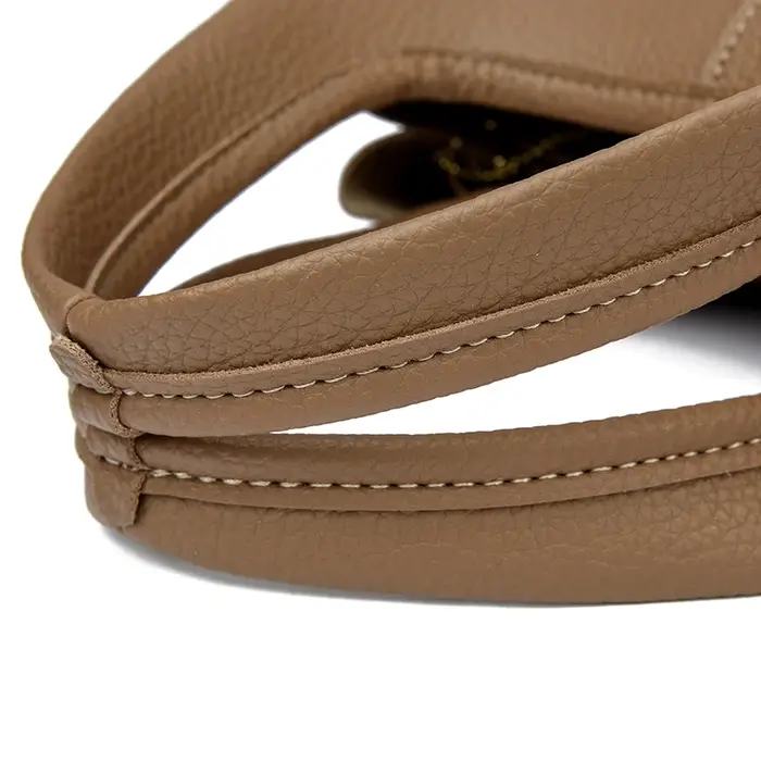 Sac à main en cuir vintage pour femme
