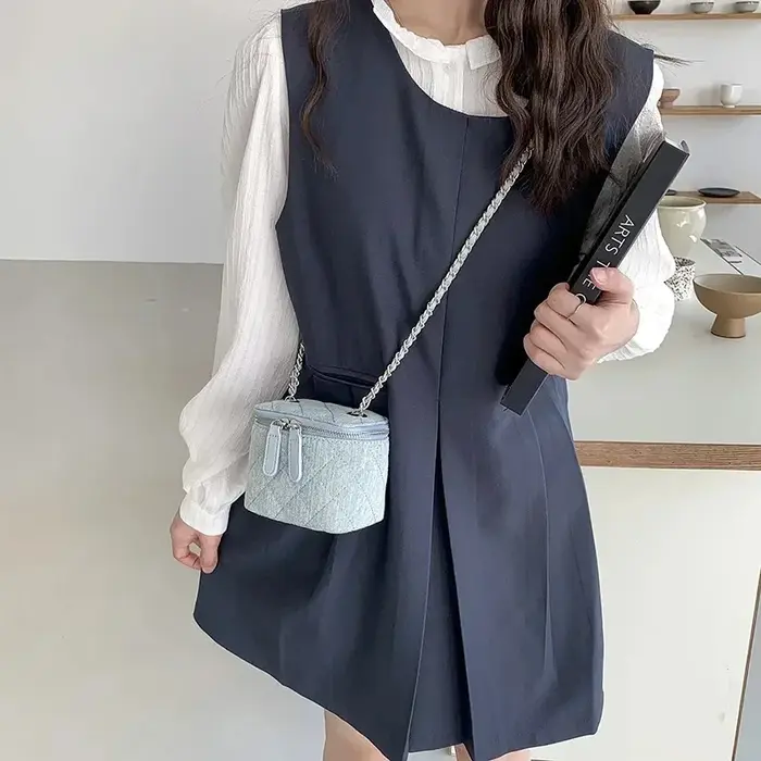 Mini sacs à bandoulière en Denim pour femmes