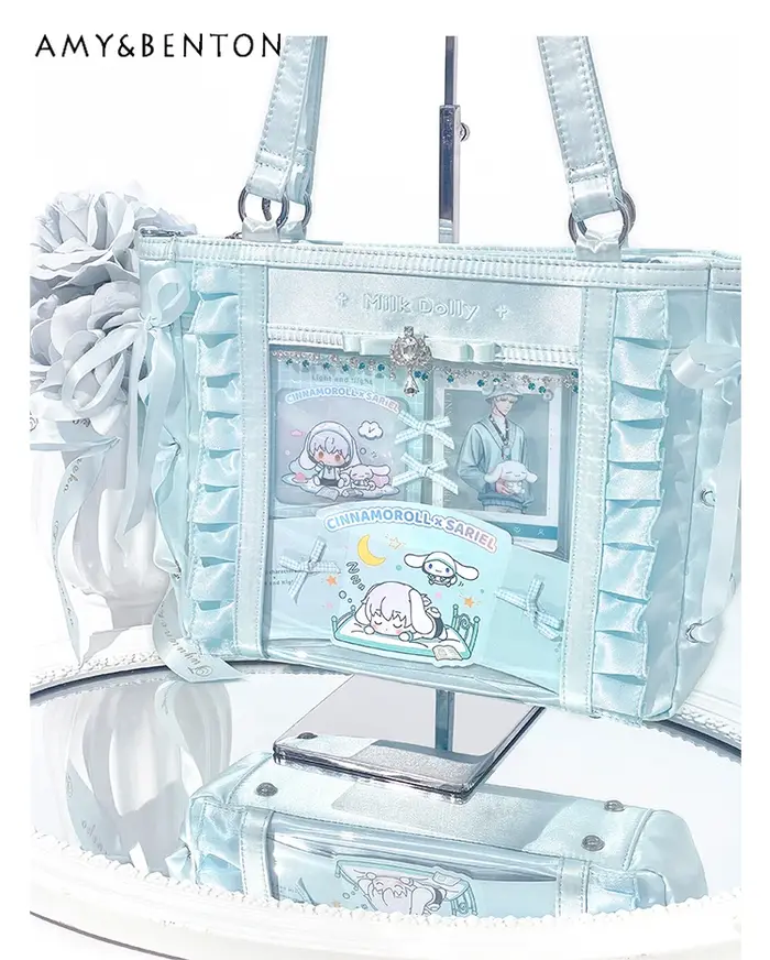 Mine Series – sac à bandoulière Itabags doux