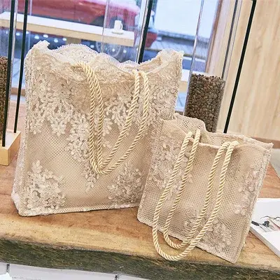 Sac à main en dentelle pour femmes