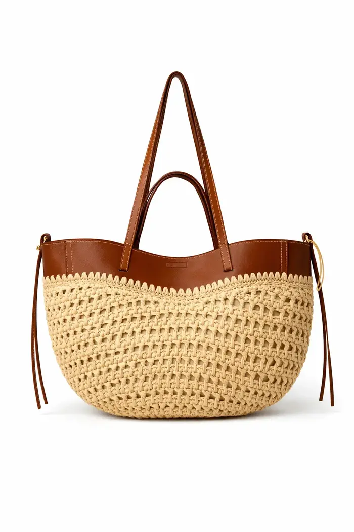 Sac à langer haut de gamme pour femme : élégant sac à bandoulière avec texture en cuir vintage et grande capacité