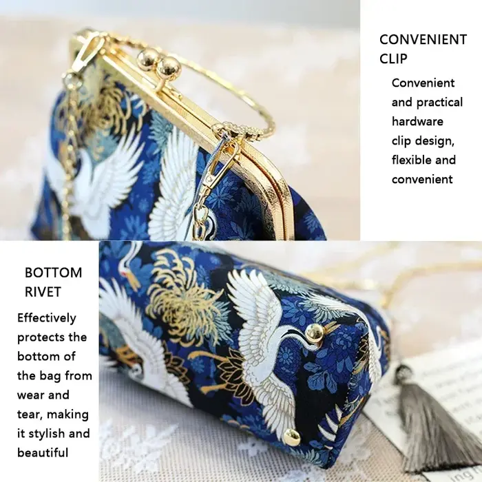 JOWomen-Sac à franges vintage pour femmes