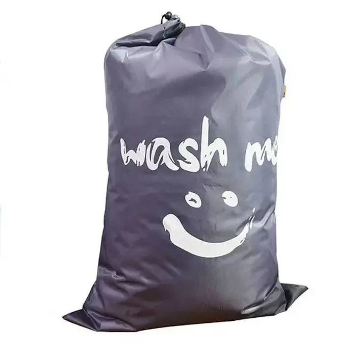 Sac à linge imprimé Smiley