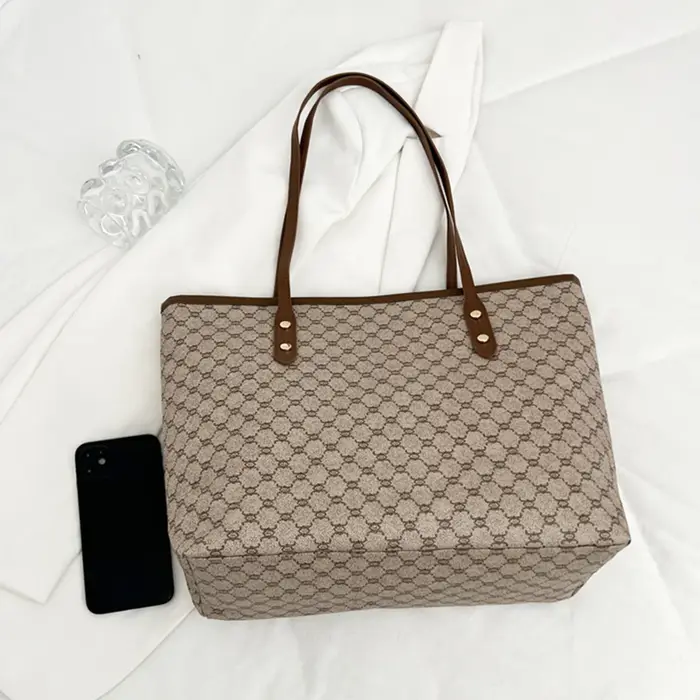 Sac à main vintage de luxe pour femme