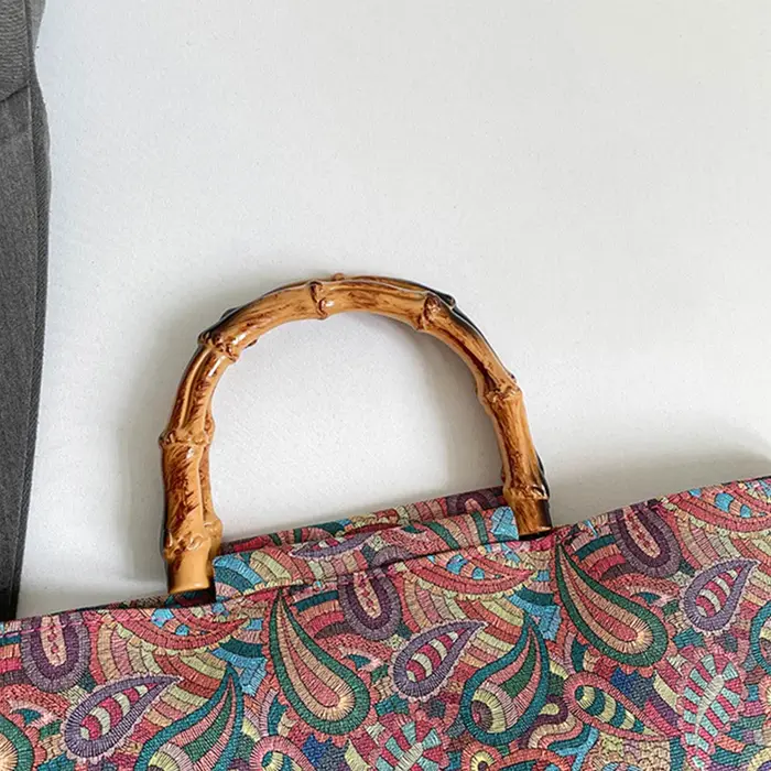 Sac à main bohème à imprimé floral