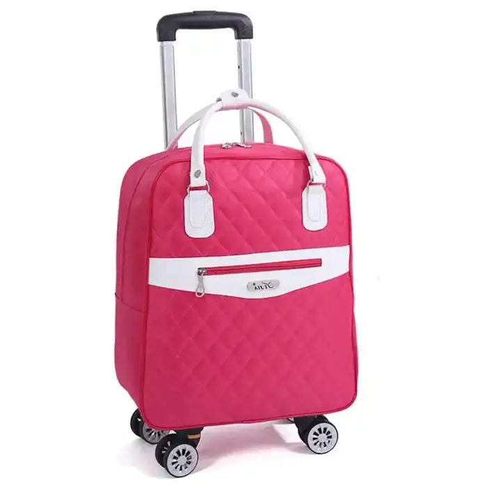 Sac de voyage à roulettes pour femme