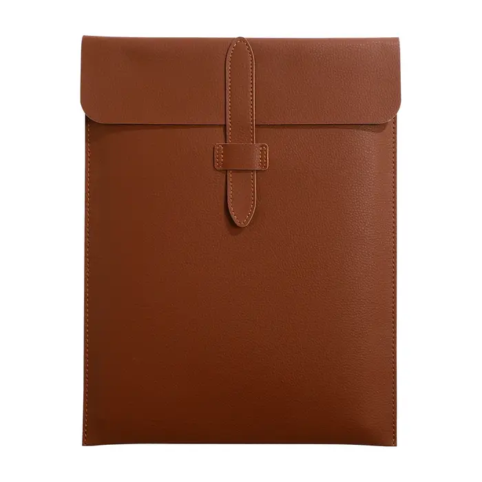 Sac à documents personnalisé en cuir pour bureau d'affaires