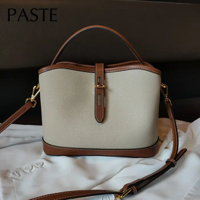 Sac à main de luxe en cuir de vache pour femmes