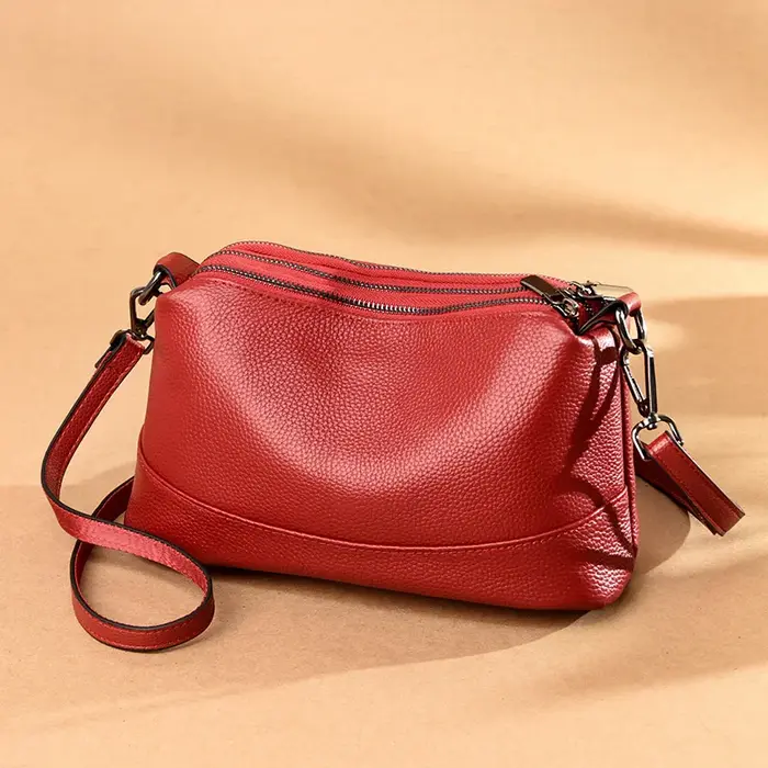 Nouvelle mode femmes sacs à main en cuir véritable