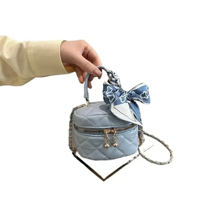 Sac à bandoulière matelassé mini pour femme