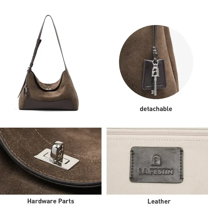 LA FESTIN – sac à bandoulière Original pour femmes