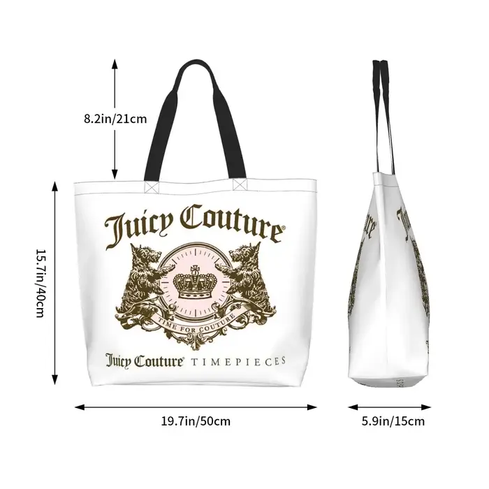 Sac fourre-tout classique Juicy Couture en toile