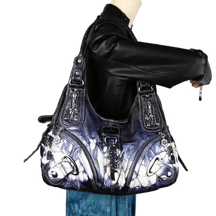 Sac à main vintage pour femme, sac à bandoulière, sac à poignée supérieure, sac à main tendance vint